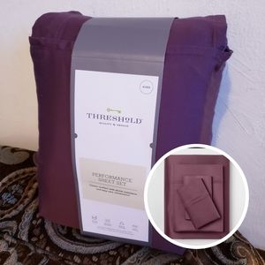 Threshold purple king 400-Thread Count she…